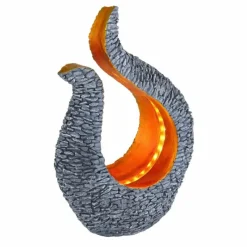 Luminaires Globo Lighting lampe solaire Globo LED Gris, 28 lumières