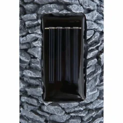 Luminaires Globo Lighting lampe solaire Globo LED Gris, 28 lumières