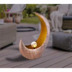 Luminaires Globo Lighting lampe solaire Globo LED Laiton, 1 lumière