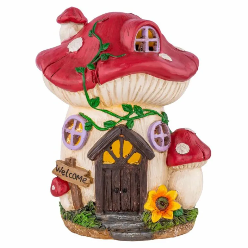 Luminaires Rustiques-Luminaires Globo Lighting lampe solaire Globo LED Multicolore, 1 lumière