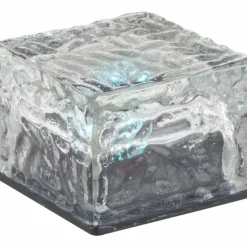 Luminaires Rustiques-Luminaires Globo Lighting Lampe solaire Globo LED Noir, Transparent, 1 lumière, Changeur de couleurs