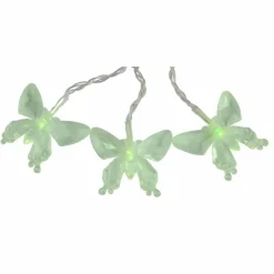 Luminaires Globo Lighting Lampe solaire Globo LED Noir, 10 lumières, Changeur de couleurs