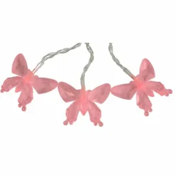 Luminaires Globo Lighting Lampe solaire Globo LED Noir, 10 lumières, Changeur de couleurs