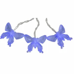 Luminaires Globo Lighting Lampe solaire Globo LED Noir, 10 lumières, Changeur de couleurs