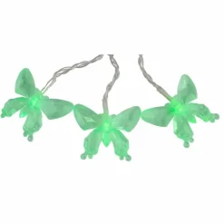 Luminaires Globo Lighting Lampe solaire Globo LED Noir, 10 lumières, Changeur de couleurs