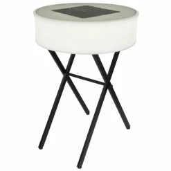 Luminaires Globo Lighting lampe solaire Globo LED Noir, 10 lumières, Télécommandes, Changeur de couleurs