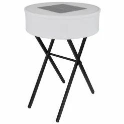 Luminaires Globo Lighting lampe solaire Globo LED Noir, 10 lumières, Télécommandes, Changeur de couleurs