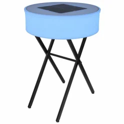 Luminaires Globo Lighting lampe solaire Globo LED Noir, 10 lumières, Télécommandes, Changeur de couleurs