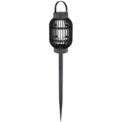 Luminaires Globo Lighting lampe solaire Globo LED Noir, 1 lumière