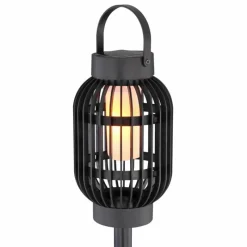 Luminaires Globo Lighting lampe solaire Globo LED Noir, 1 lumière