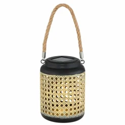 Luminaires Globo Lighting lampe solaire Globo LED Noir, 1 lumière