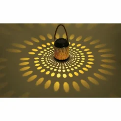 Luminaires Globo Lighting lampe solaire Globo LED Noir, 1 lumière