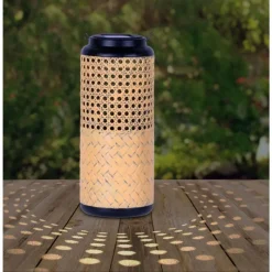 Luminaires Globo Lighting lampe solaire Globo LED Noir, 1 lumière