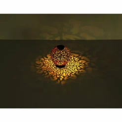 Lampes À Boules-Luminaires Globo Lighting lampe solaire Globo LED Noir, 1 lumière