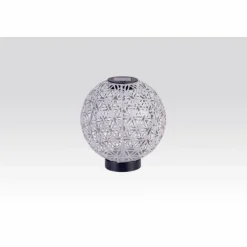 Luminaires Globo Lighting lampe solaire Globo LED Noir, 1 lumière