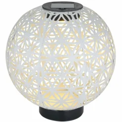 Luminaires Globo Lighting lampe solaire Globo LED Noir, 1 lumière