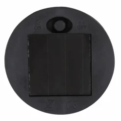 Luminaires Globo Lighting lampe solaire Globo LED Noir, 1 lumière