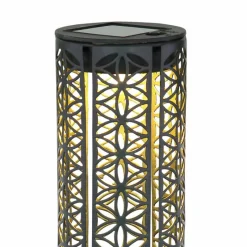 Luminaires Globo Lighting lampe solaire Globo LED Noir, 1 lumière