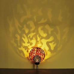 Lampes À Boules-Luminaires Globo Lighting lampe solaire Globo LED Noir, 2 lumières