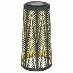 Luminaires Globo Lighting lampe solaire Globo LED Noir, 1 lumière