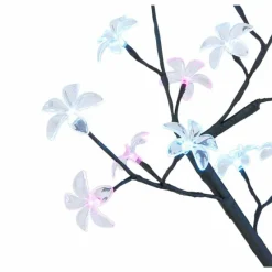 Luminaires Globo Lighting lampe solaire Globo LED Noir, 8 lumières