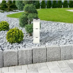 Luminaires Globo Lighting lampe solaire Globo LED Noir, 1 lumière, Changeur de couleurs