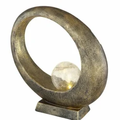 Lampes Dorées-Luminaires Globo Lighting lampe solaire Globo LED Or, 1 lumière