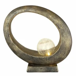 Lampes Dorées-Luminaires Globo Lighting lampe solaire Globo LED Or, 1 lumière