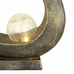 Lampes Dorées-Luminaires Globo Lighting lampe solaire Globo LED Or, 1 lumière