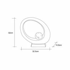 Lampes Dorées-Luminaires Globo Lighting lampe solaire Globo LED Or, 1 lumière
