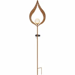 Luminaires Globo Lighting lampe solaire Globo LED Rouille, 1 lumière