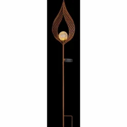 Luminaires Globo Lighting lampe solaire Globo LED Rouille, 1 lumière