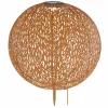 Lampes À Boules-Luminaires Globo Lighting lampe solaire Globo LED Rouille, 1 lumière