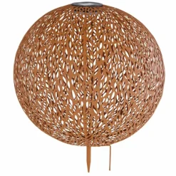 Lampes À Boules-Luminaires Globo Lighting lampe solaire Globo LED Rouille, 1 lumière
