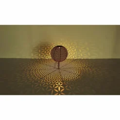 Lampes À Boules-Luminaires Globo Lighting lampe solaire Globo LED Rouille, 1 lumière