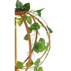 Lampes À Boules-Luminaires Globo Lighting lampe solaire Globo LED Rouille, 1 lumière