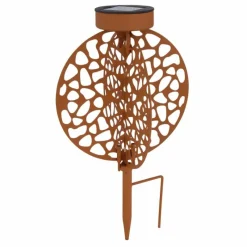 Lampes À Boules-Luminaires Globo Lighting lampe solaire Globo LED Rouille, 1 lumière