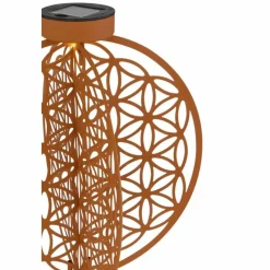 Lampes À Boules-Luminaires Globo Lighting lampe solaire Globo LED Rouille, 1 lumière