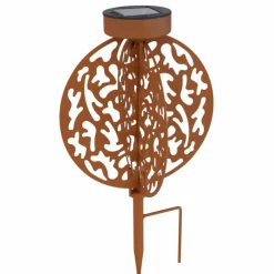 Lampes À Boules-Luminaires Globo Lighting lampe solaire Globo LED Rouille, 1 lumière