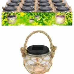 Luminaires Globo Lighting Lampe solaire Globo NET LED Clair, 1 lumière