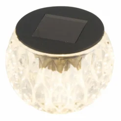 Luminaires Globo Lighting lampe solaire Globo NORVUS LED Noir, 1 lumière