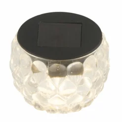 Luminaires Globo Lighting lampe solaire Globo NORVUS LED Noir, 1 lumière