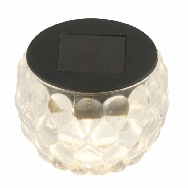 Luminaires Globo Lighting lampe solaire Globo NORVUS LED Noir, 1 lumière