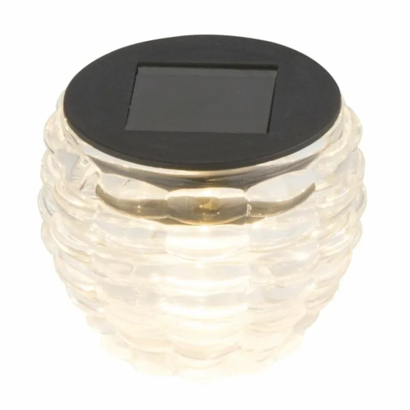 Luminaires Globo Lighting lampe solaire Globo NORVUS LED Noir, 1 lumière