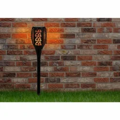 Luminaires Globo Lighting Lampe solaire Globo PITO LED Noir, 36 lumières