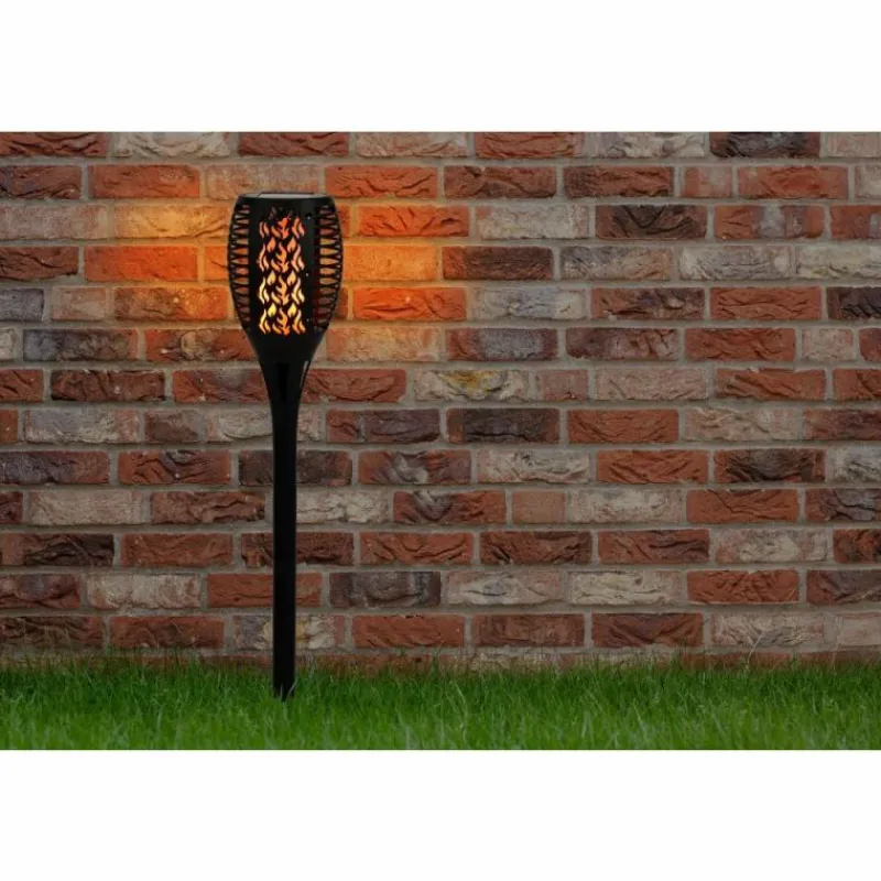 Luminaires Globo Lighting Lampe solaire Globo PITO LED Noir, 36 lumières