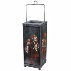 Luminaires Orientaux-Luminaires Globo Lighting Lampe solaire Globo REX LED Argenté, 1 lumière