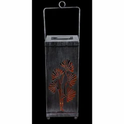 Luminaires Orientaux-Luminaires Globo Lighting Lampe solaire Globo REX LED Argenté, 1 lumière