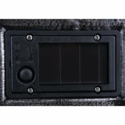 Luminaires Orientaux-Luminaires Globo Lighting Lampe solaire Globo REX LED Argenté, 1 lumière