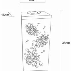 Luminaires Orientaux-Luminaires Globo Lighting Lampe solaire Globo REX LED Argenté, 1 lumière